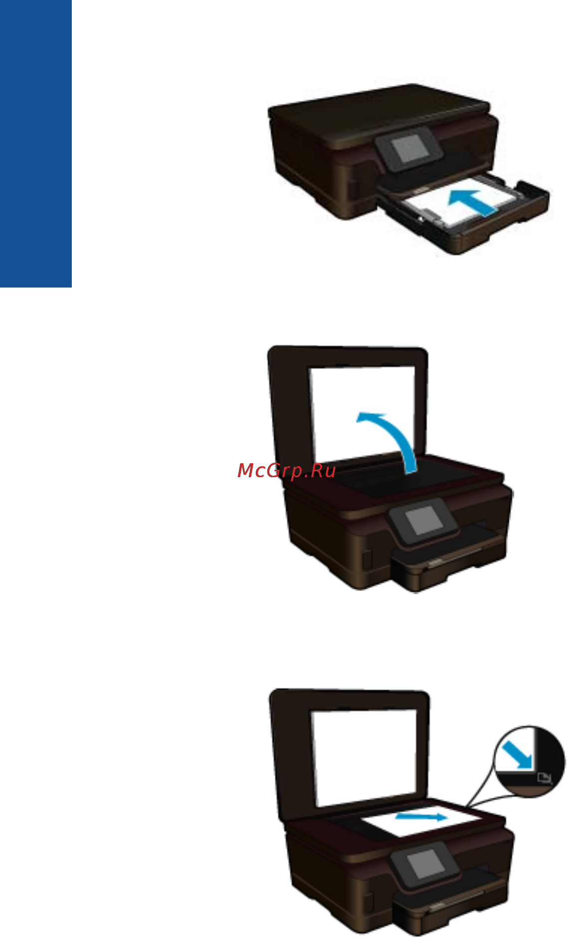 HP 6510 CQ761C [22/54] Копирование текстовых или смешанных документов