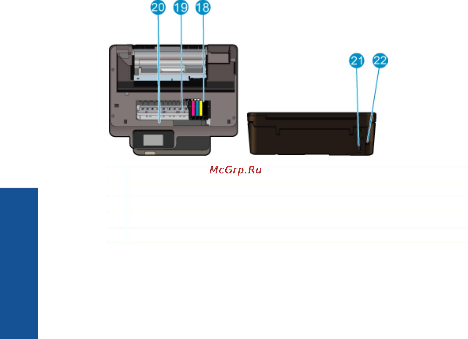 HP 6510 CQ761C Инструкция по эксплуатации онлайн [8/54] 57055