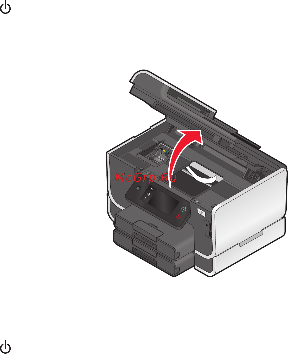 Lexmark Pinnacle Pro901 [155/217] Поиск и устранение неисправностей при застревании и неправильной подаче бумаги