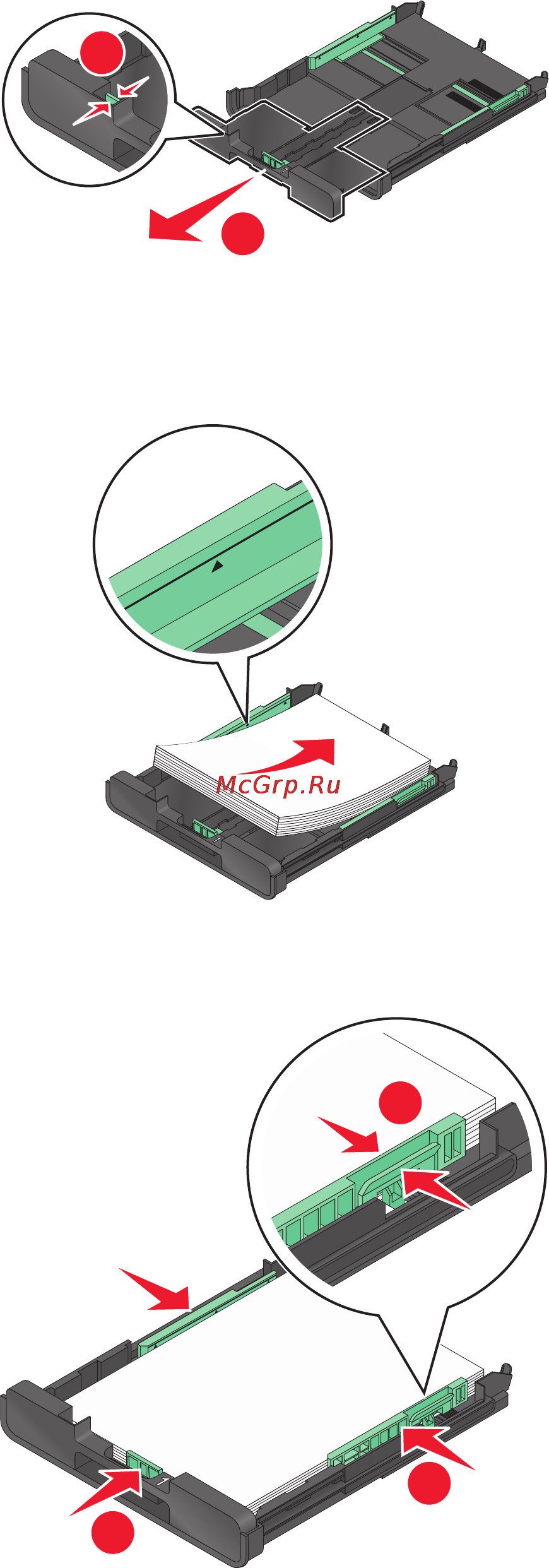 Lexmark Pinnacle Pro901 Инструкция по эксплуатации онлайн [29/217] 57056
