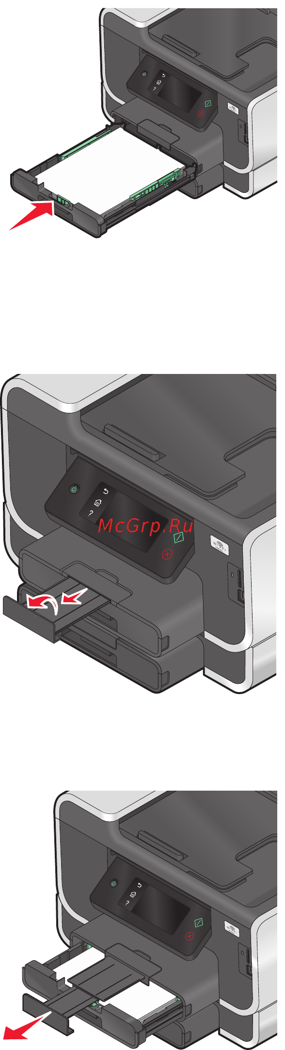 Lexmark Pinnacle Pro901 Инструкция по эксплуатации онлайн [30/217] 57056