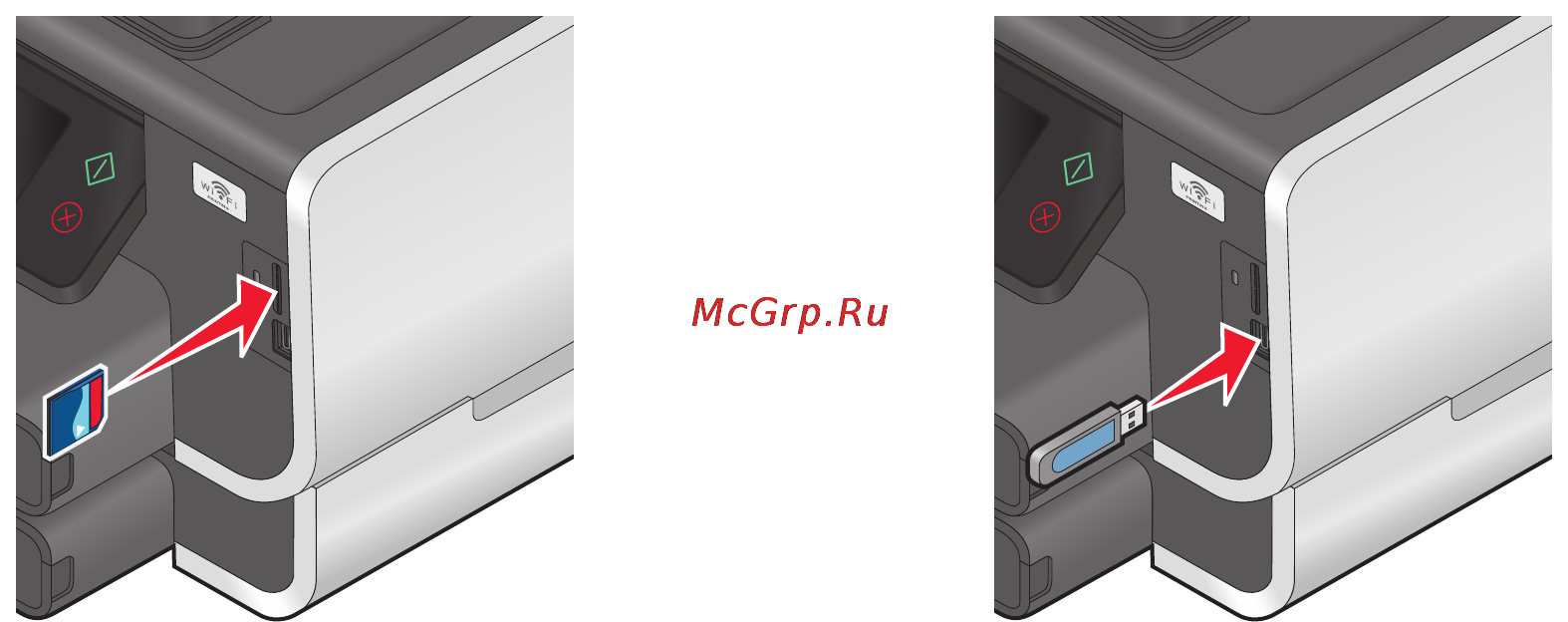 Lexmark Pinnacle Pro901 [46/217] Работа с фотографиями