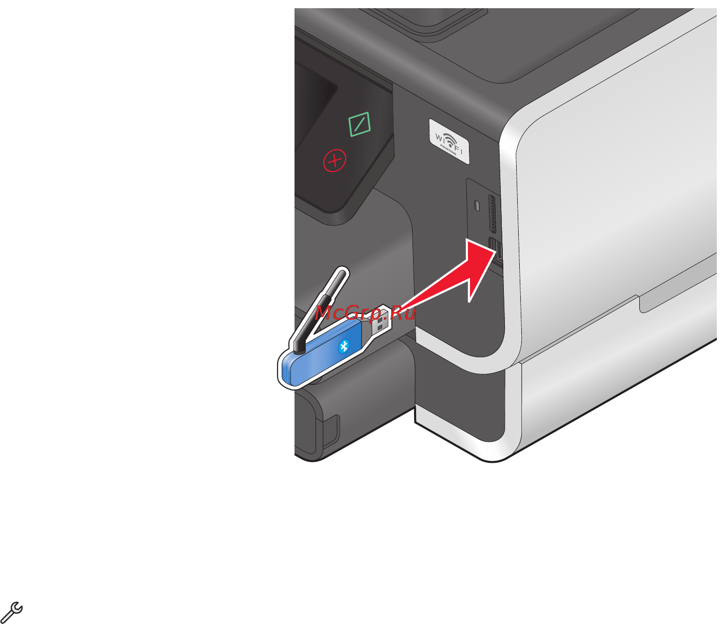 Lexmark Pinnacle Pro901 Инструкция по эксплуатации онлайн [53/217] 57056