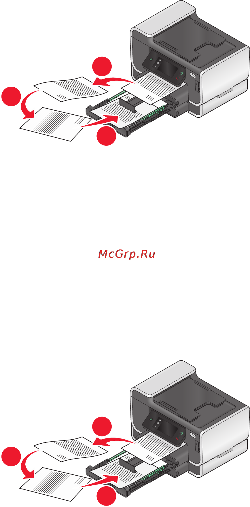 Lexmark Pinnacle Pro901 [58/217] Для пользователей macintosh