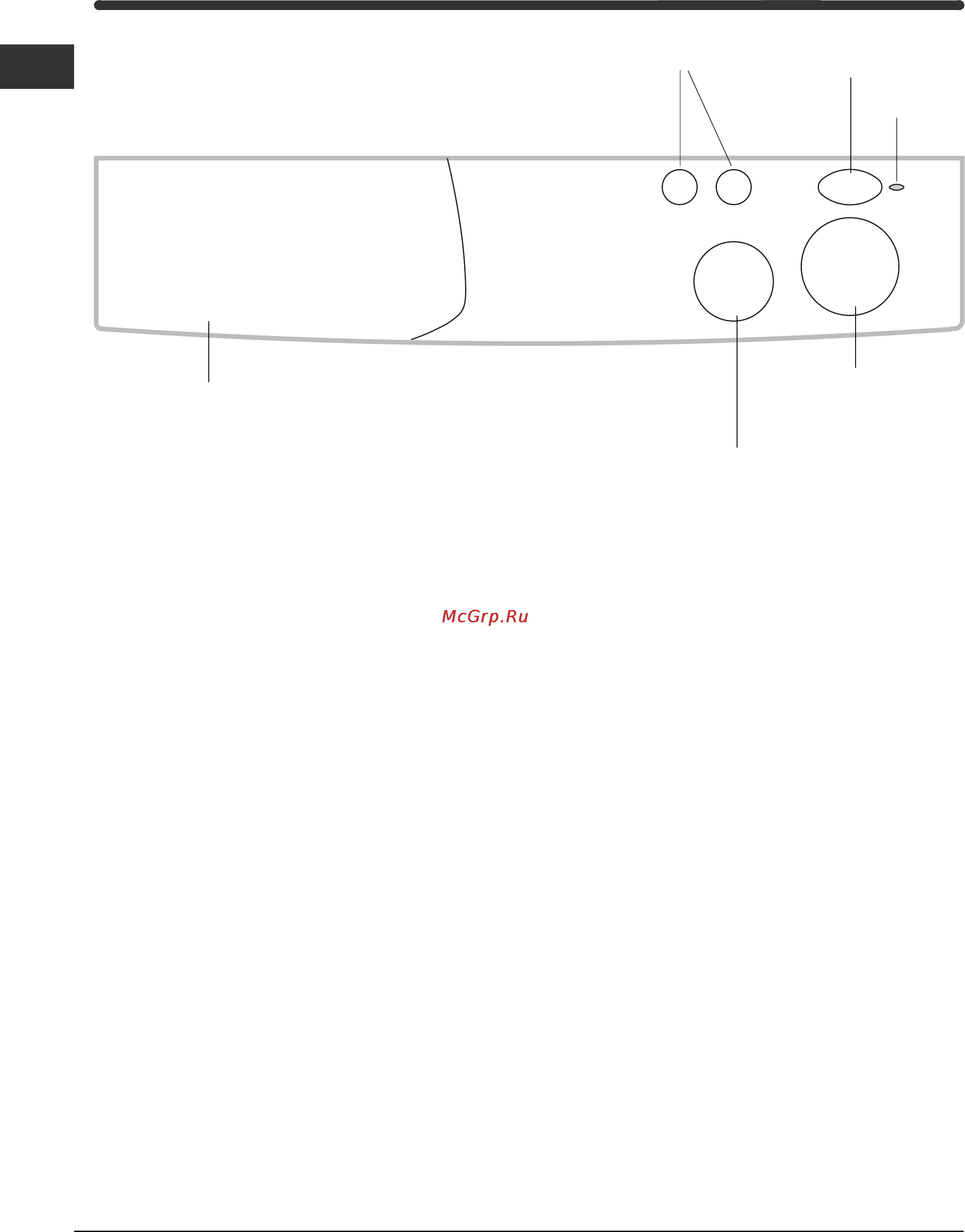 Indesit WIS 62 Инструкция по эксплуатации онлайн [4/24] 57057
