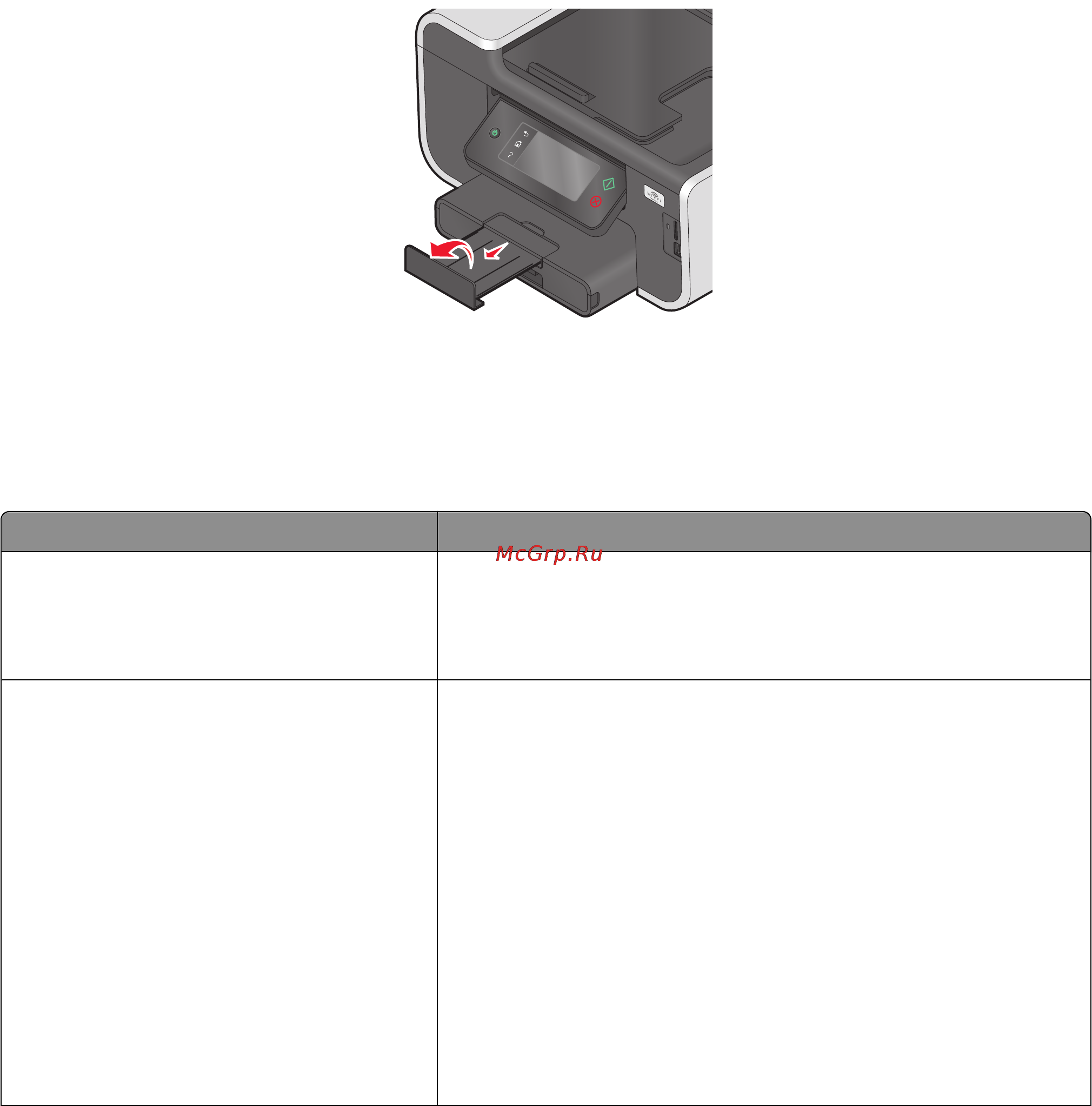 Lexmark Prestige Pro 808 [33/181] Загрузка различных типов бумаги