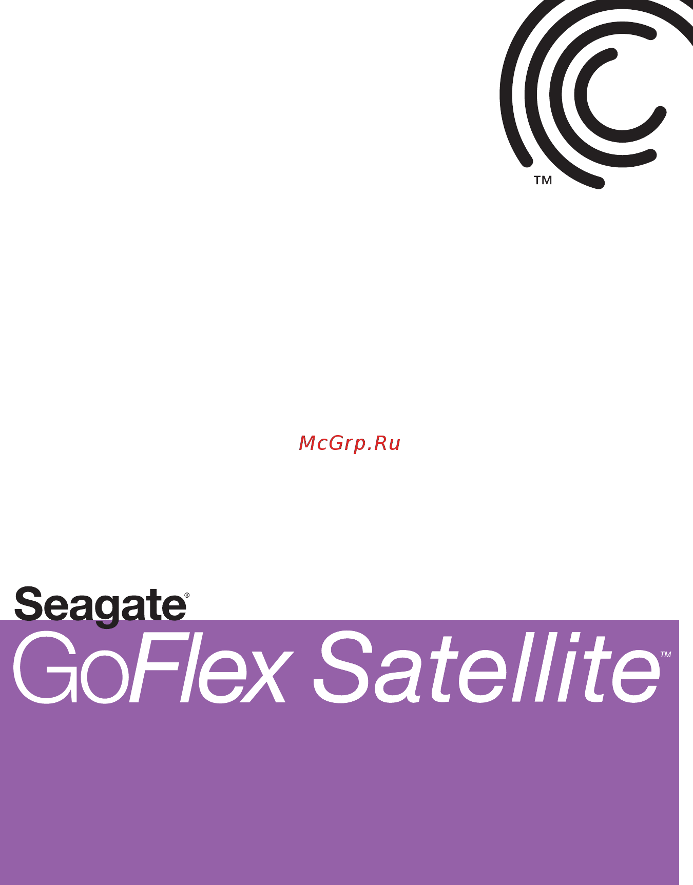 Seagate STBF500200 Black Инструкция по эксплуатации онлайн