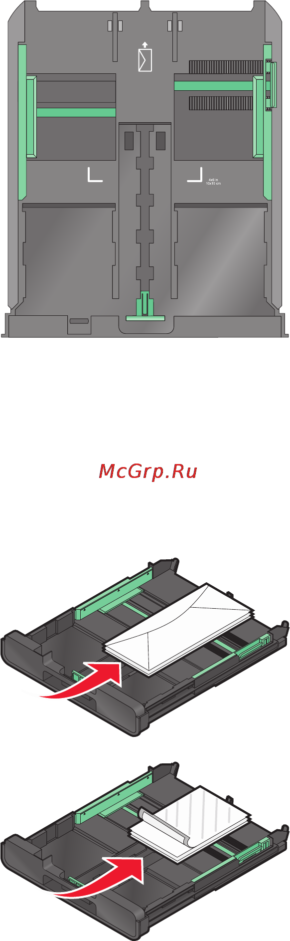 Lexmark Prevail Pro 709 Инструкция по эксплуатации онлайн [34/216] 57101