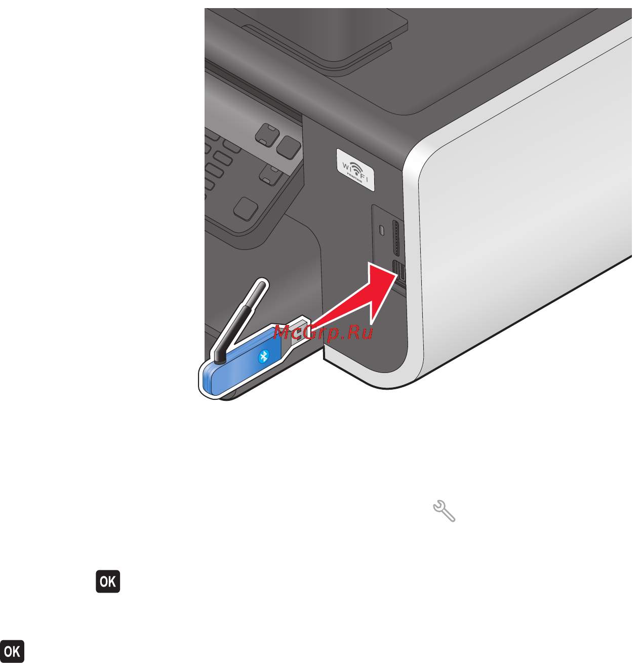 Lexmark Prevail Pro 709 Инструкция по эксплуатации онлайн [57/216] 57101