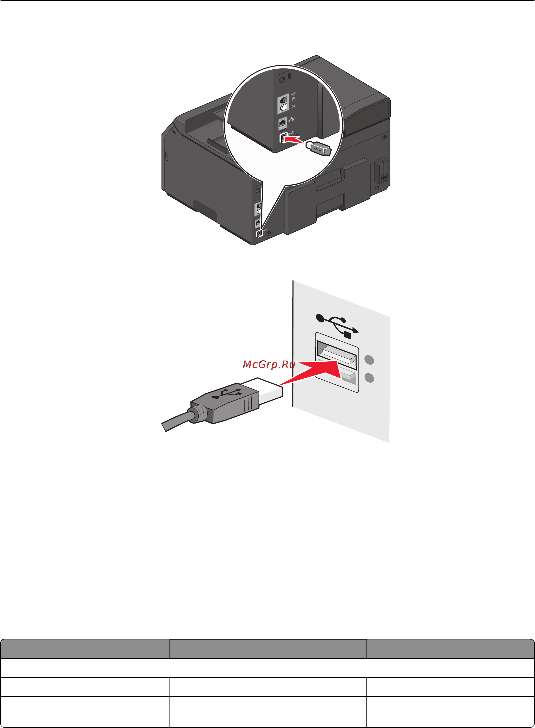 Lexmark Pro 4000c [134/213] В чем состоит различие между сетью в режиме инфраструктуры и одноранговой сетью