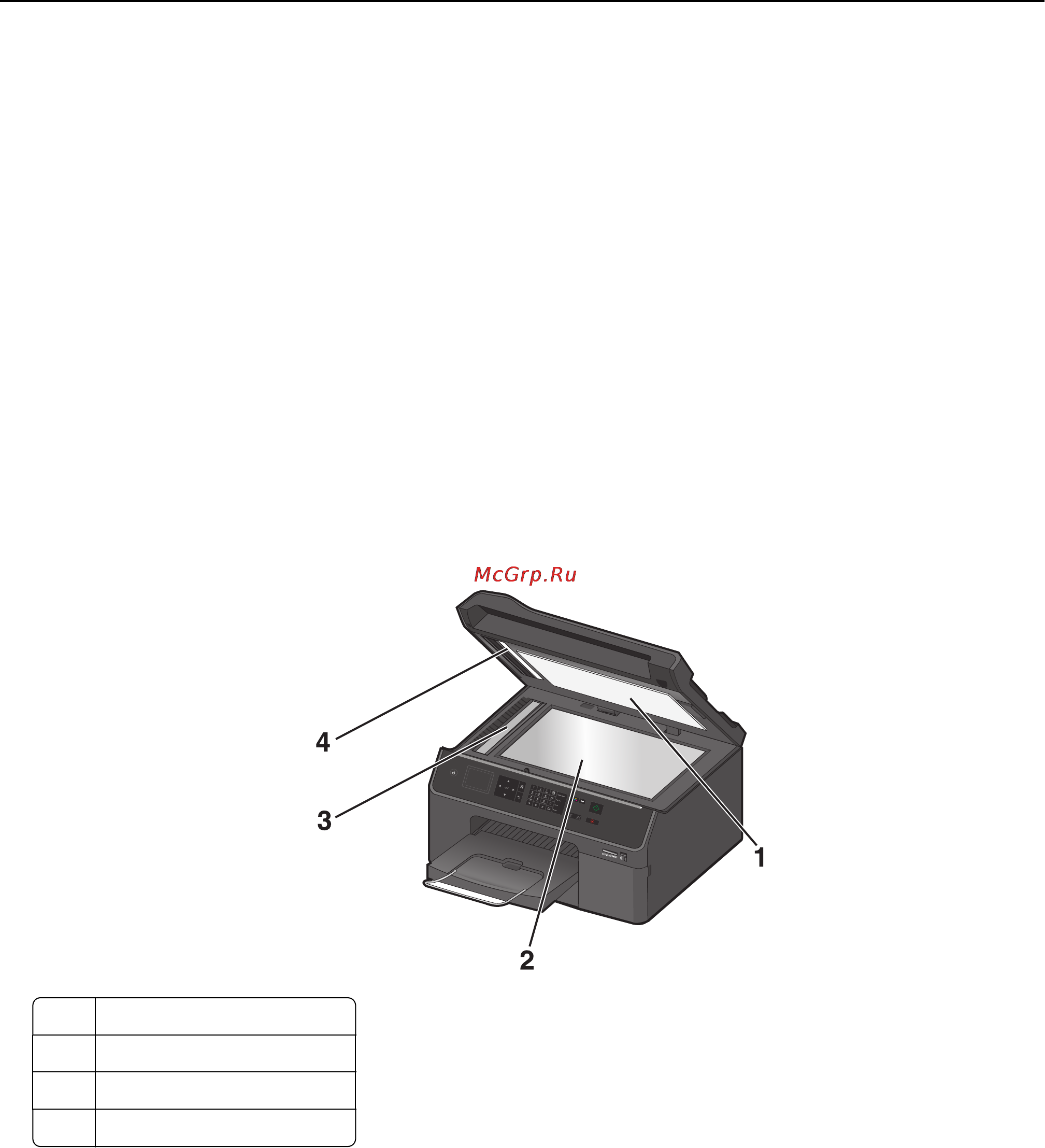 Lexmark Pro 4000c [148/213] Чистка стекла сканера