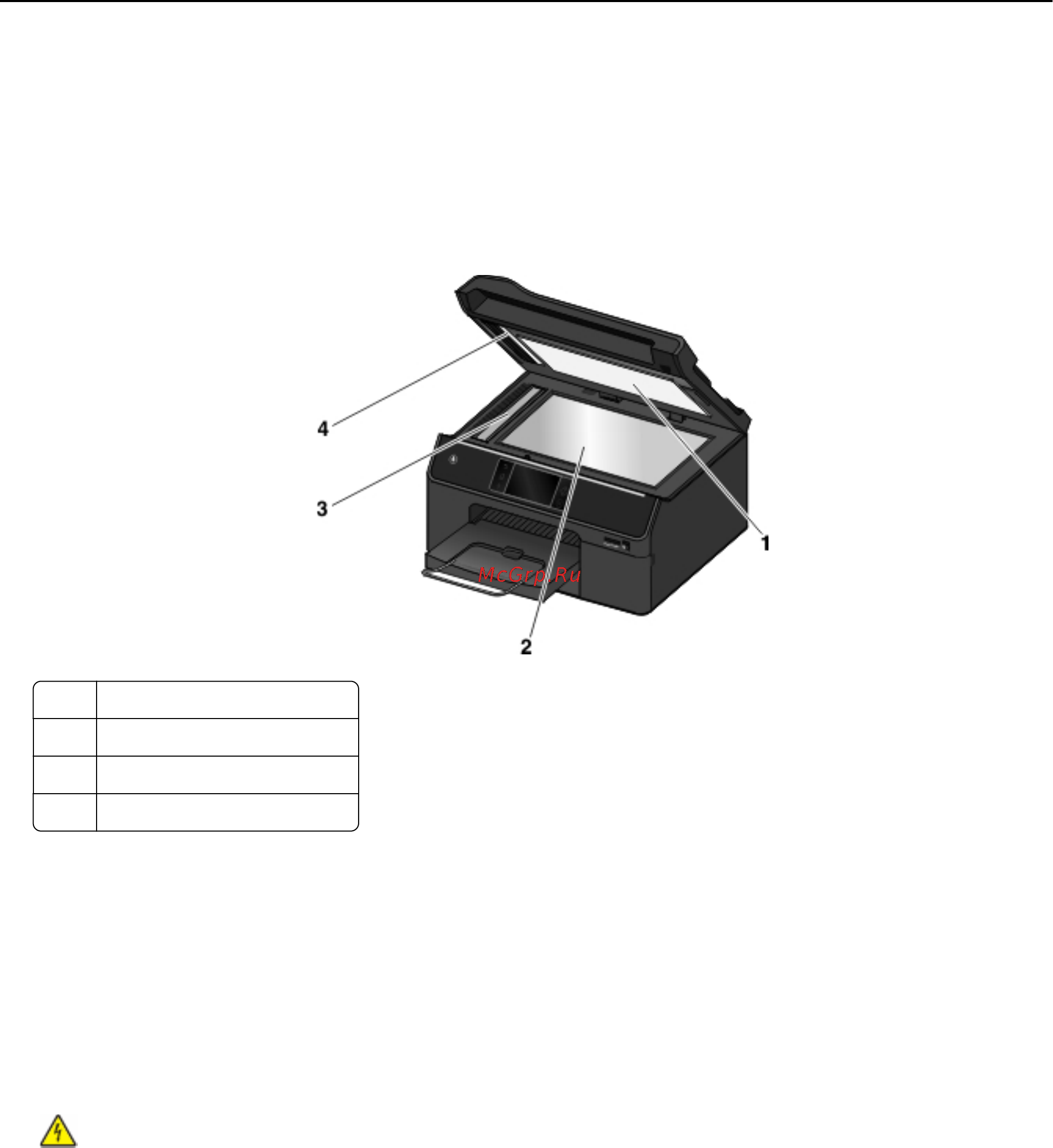 Lexmark Pro 5500 [145/212] Чистка стекла сканера