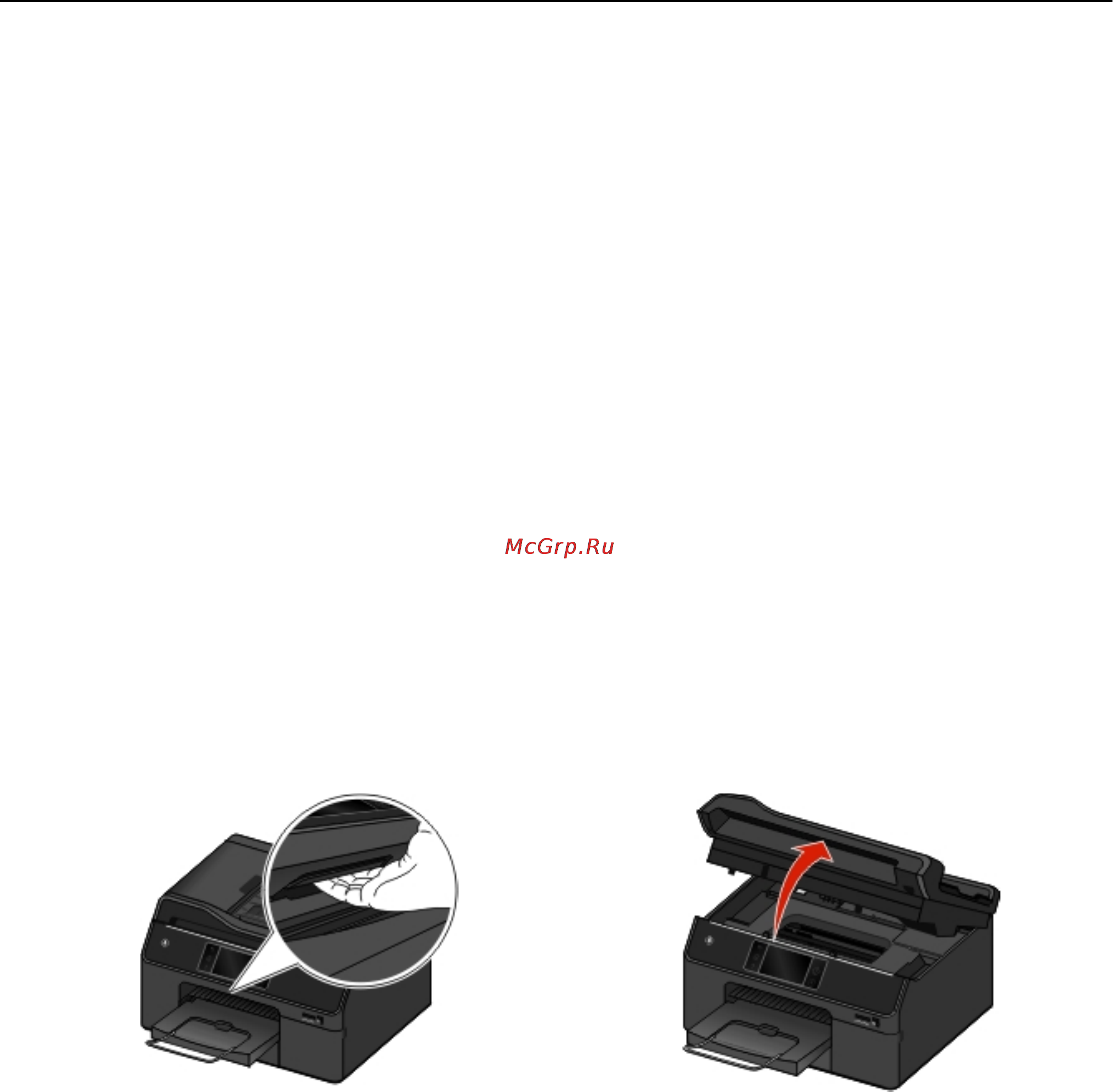 Lexmark Pro 5500 [164/212] Устранение замятия бумаги