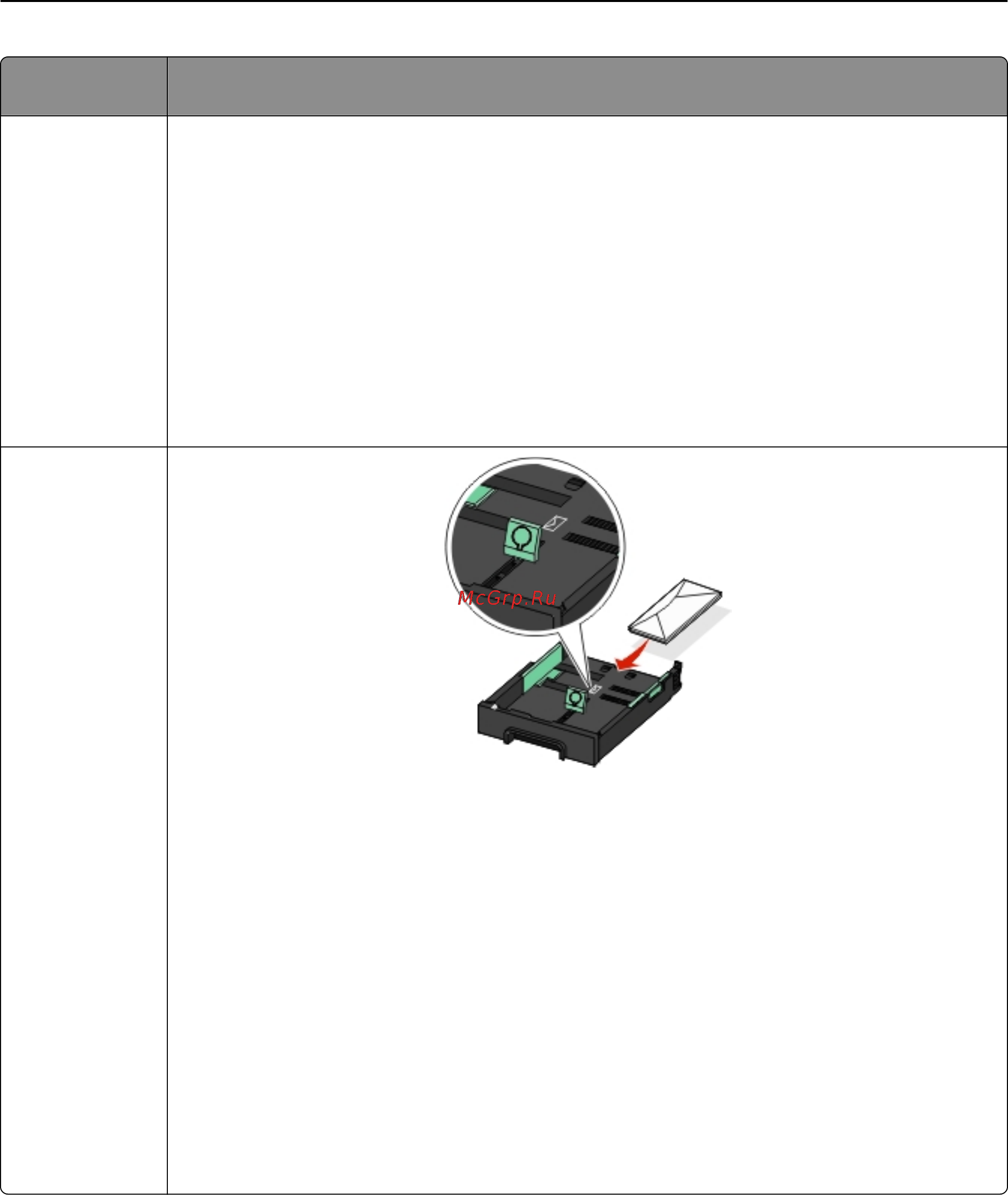Lexmark Pro 5500 [32/212] Загрузка бумаги и оригиналов документов 32