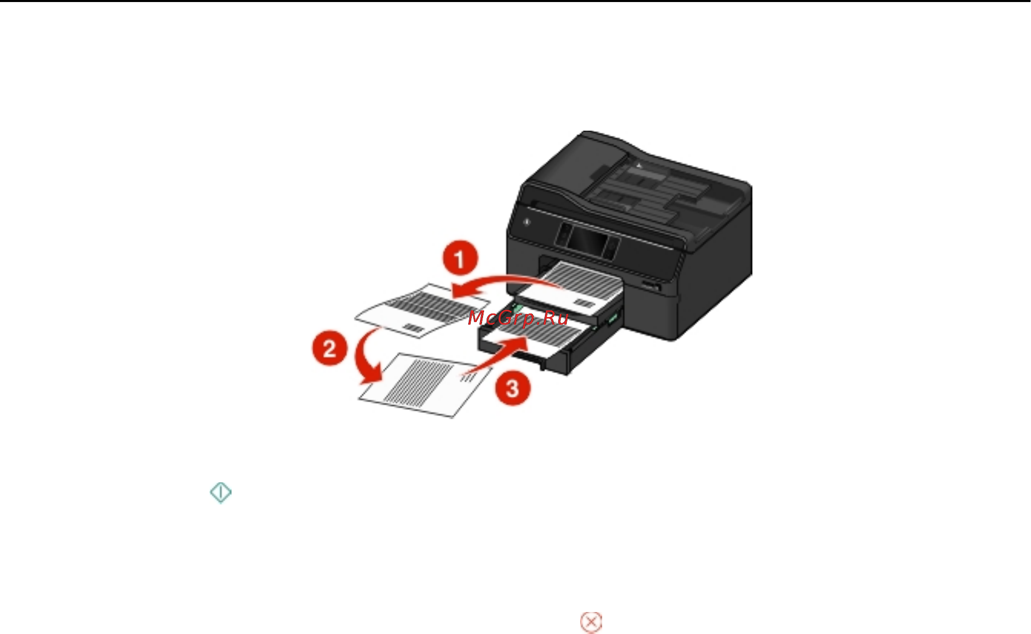 Lexmark Pro 5500 [63/212] Отмена заданий копирования
