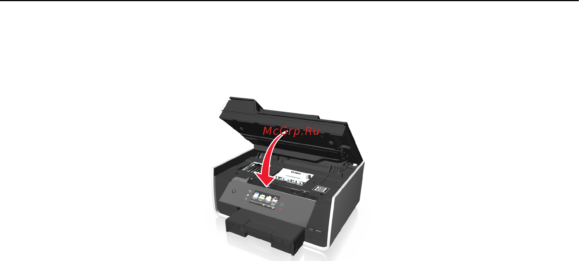 Lexmark Pro 915 [149/215] Закройте принтер