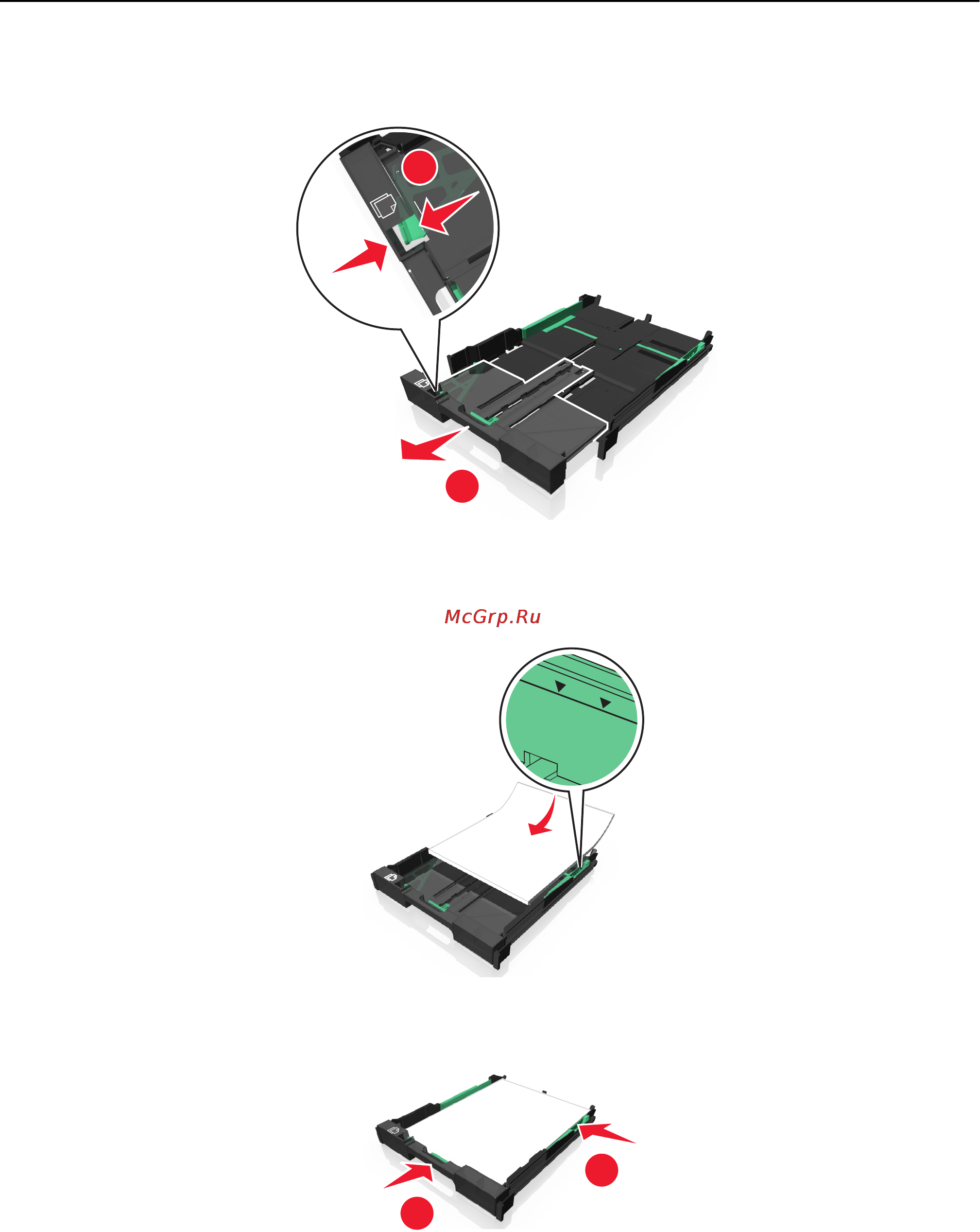 Lexmark Pro 915 Инструкция по эксплуатации онлайн [30/215] 57121