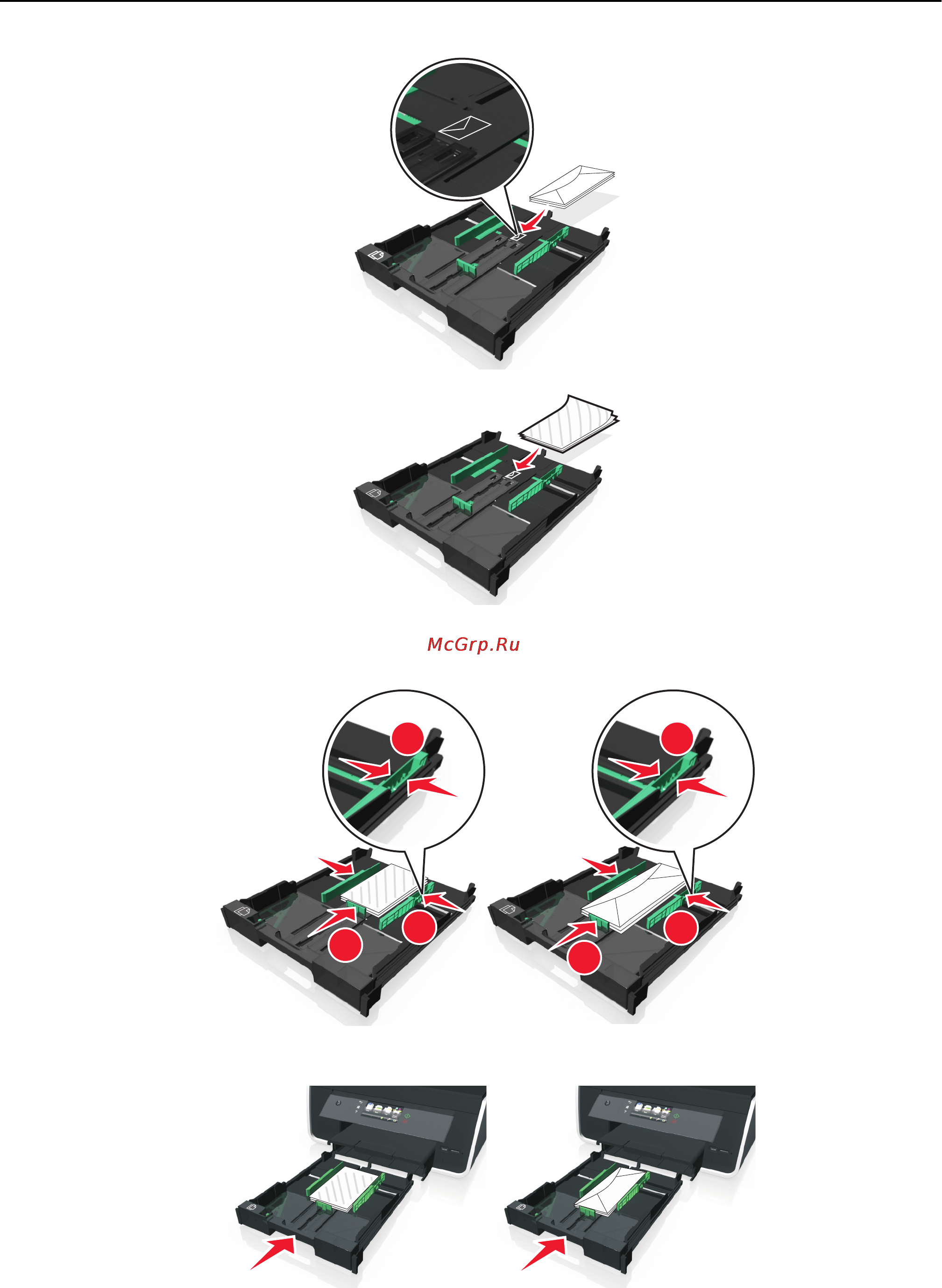Lexmark Pro 915 Инструкция по эксплуатации онлайн [33/215] 57121