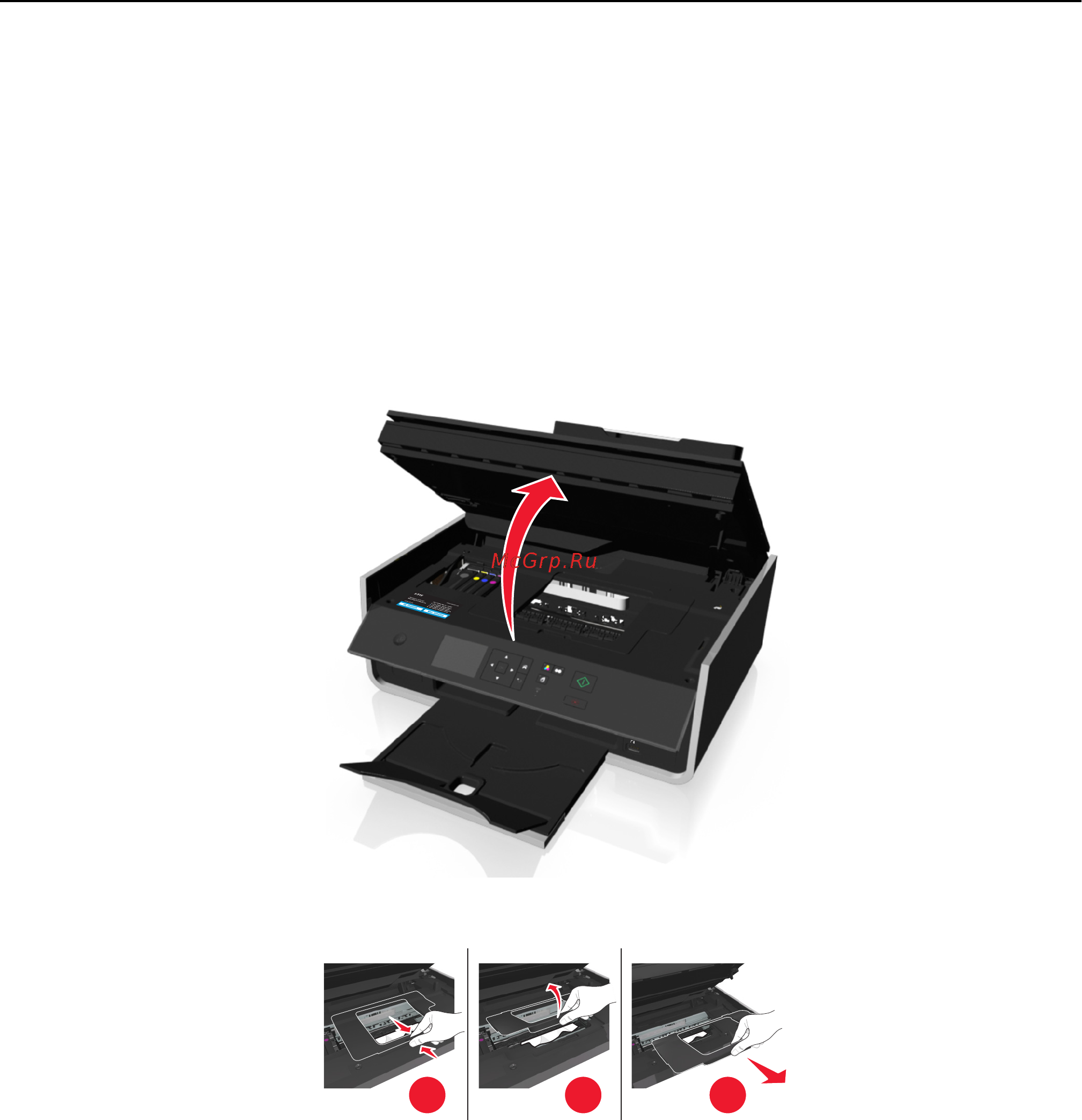 Lexmark S315 [118/156] В принтере застряла бумага