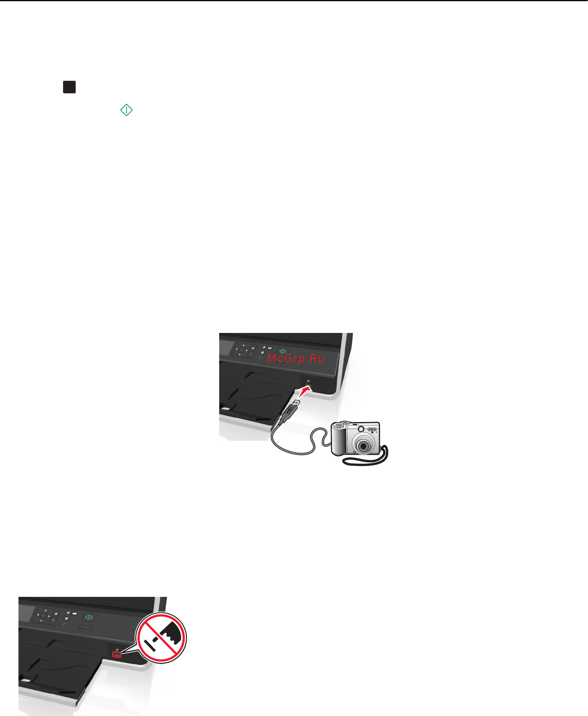 Lexmark S315 [38/156] Печать фотографий с pictbridge совместимой цифровой камеры
