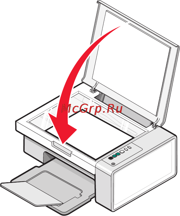 Lexmark X2580 Инструкция по эксплуатации онлайн [23/68] 57161