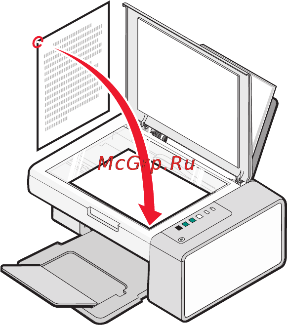 Lexmark X2580 [32/68] Копирование с помощью компьютера