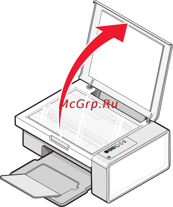 Lexmark X2580 [41/68] Юстировка картриджей