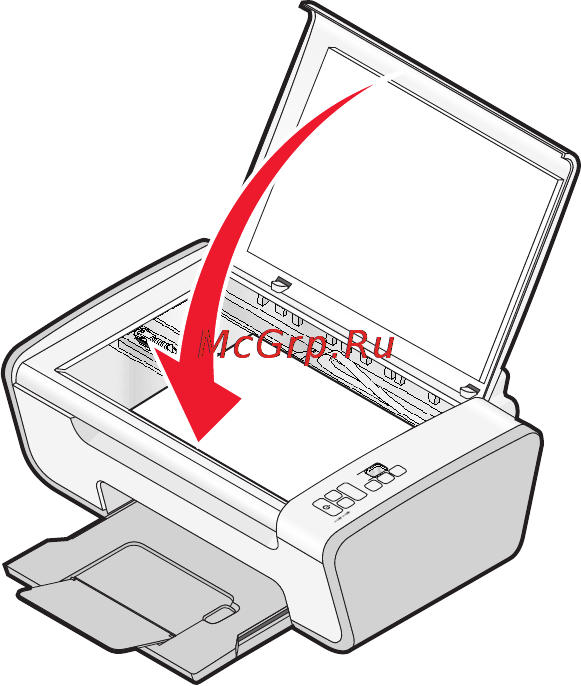 Lexmark X2600 Инструкция по эксплуатации онлайн [29/73] 57165
