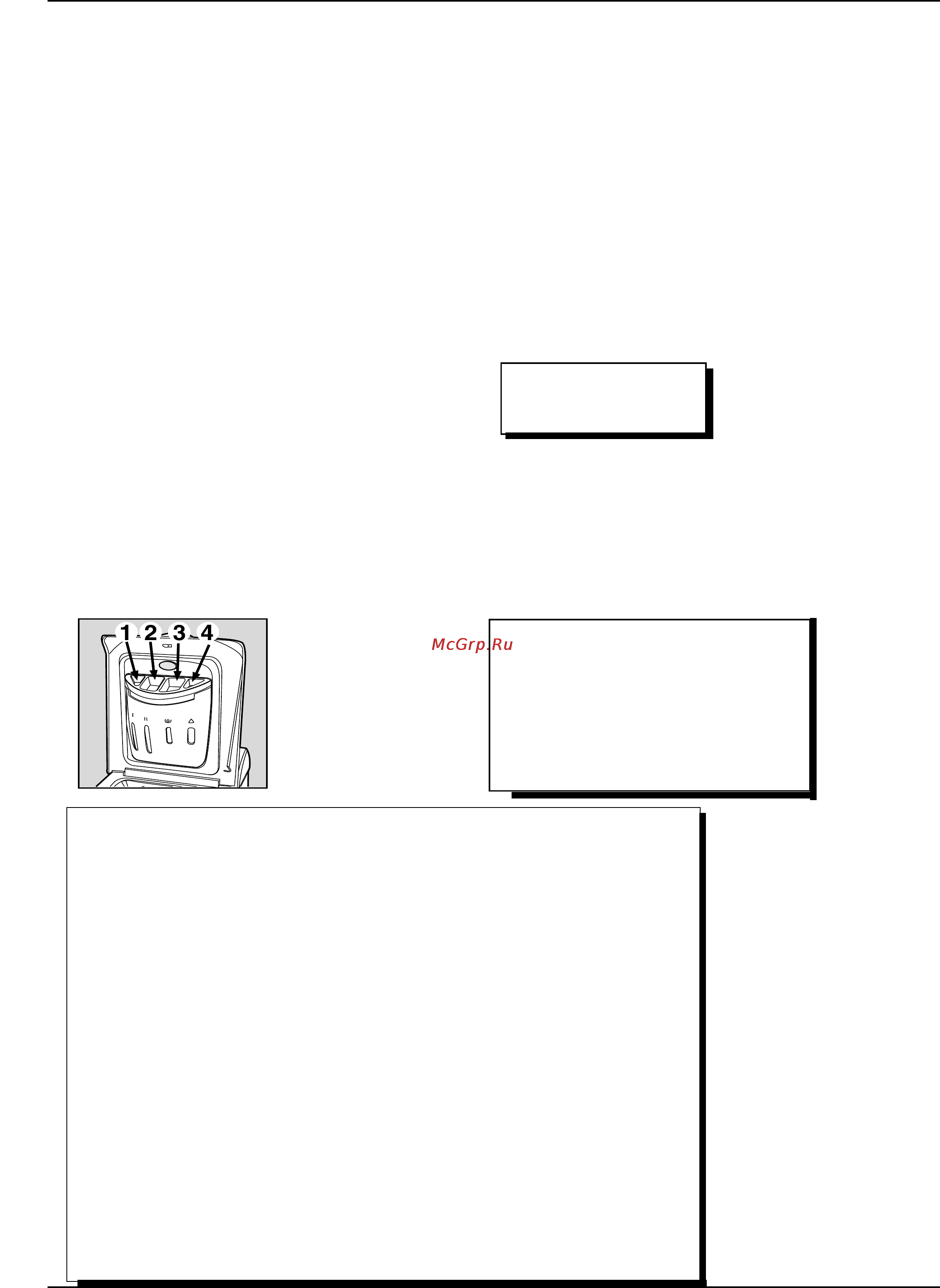 Indesit WT 100 [43/48] A mosószertartó titka
