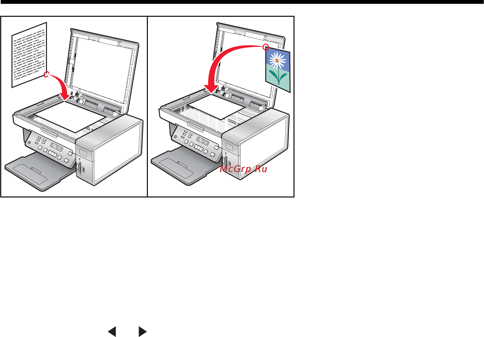 Lexmark X4580 [68/119] Сканирование