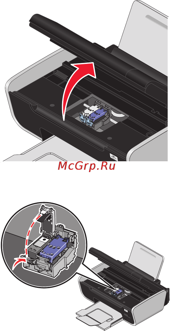 Lexmark X3650 [106/157] Повторная заправка картриджей