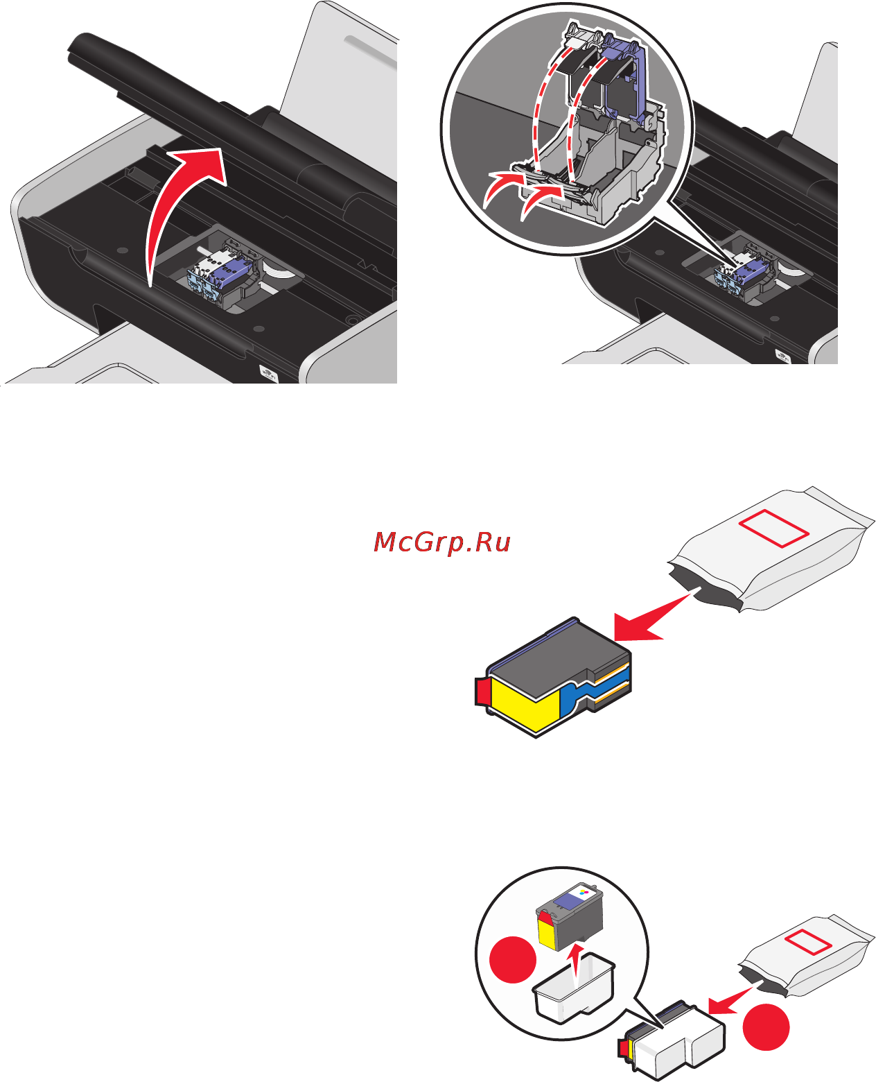 Lexmark X3650 Инструкция по эксплуатации онлайн [17/157] 57185