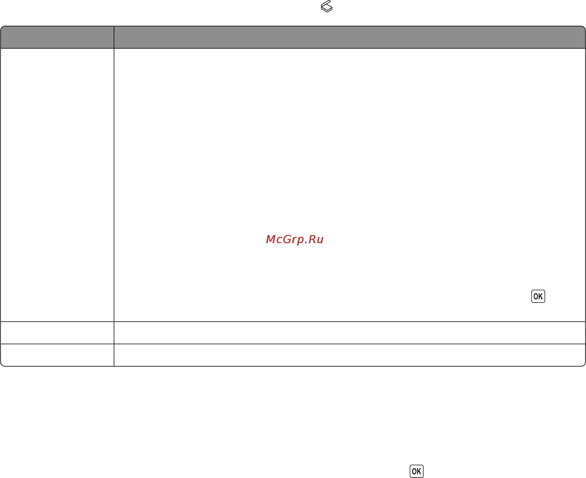 Lexmark X3650 [27/157] Использование меню сканирование