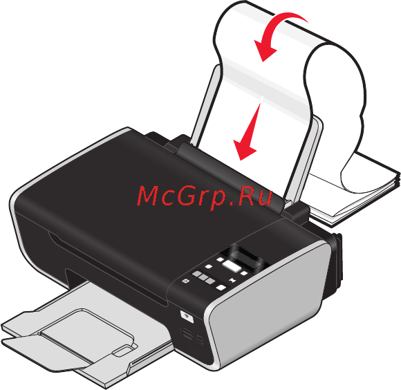 Lexmark X3650 [64/157] Бумага для транспаранта