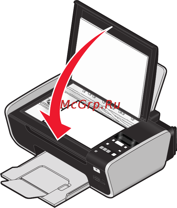 Lexmark X4650 [65/160] Использование автоматического датчика типа бумаги