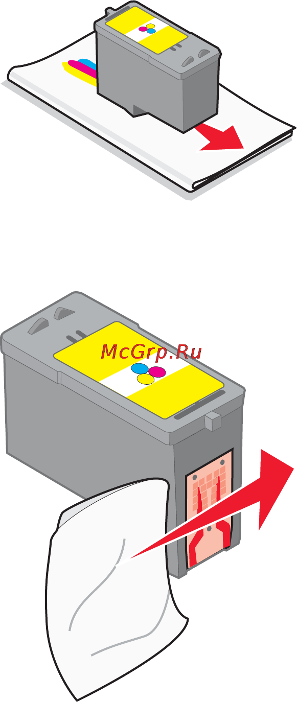 Lexmark X4850 [109/195] Хранение картриджей