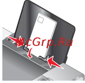 Lexmark X4875 [46/195] Загрузка конвертов