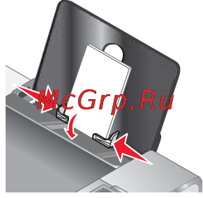 Lexmark X4850 [47/195] Загрузка поздравительных открыток каталожных почтовых и фотокарточек