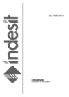 Indesit CG 2380 WEU Инструкция по эксплуатации