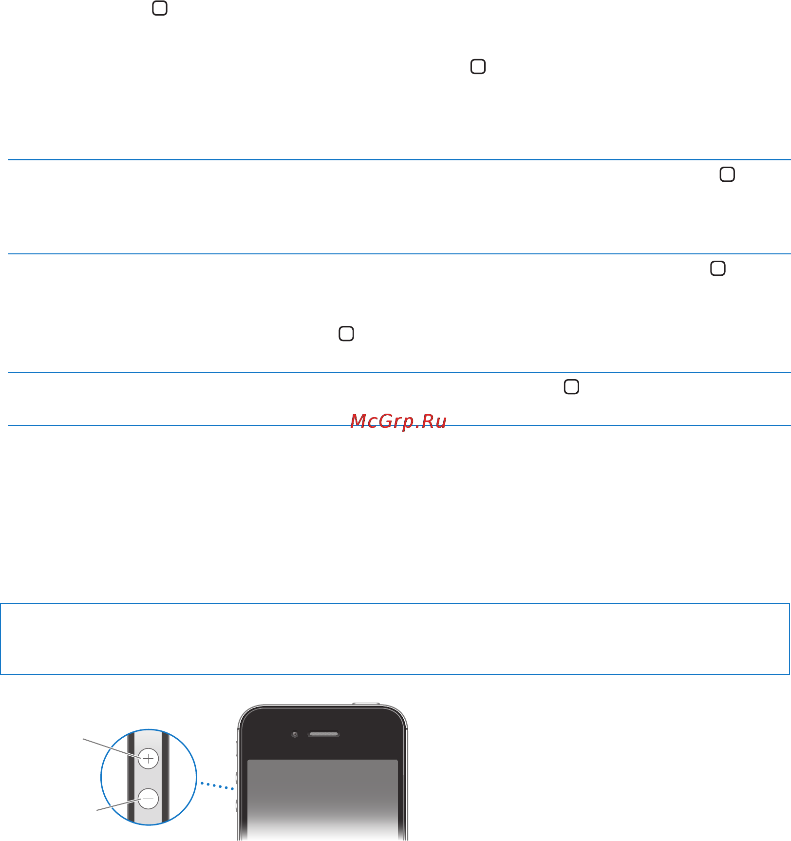 Apple iPhone 4S 32Gb Black [11/204] Кнопка домой