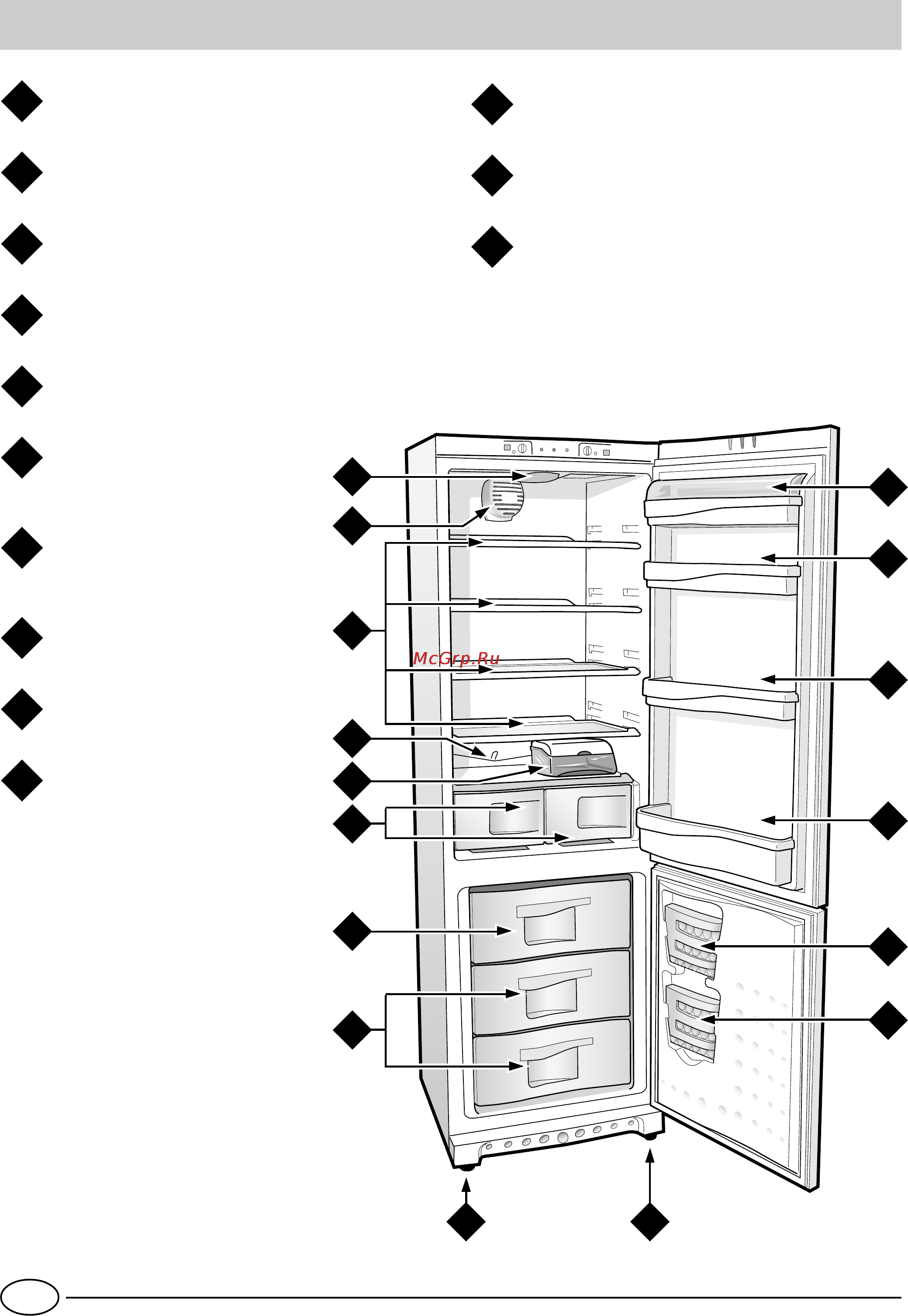 Indesit CE 240 V Инструкция по эксплуатации онлайн [6/18] 57206
