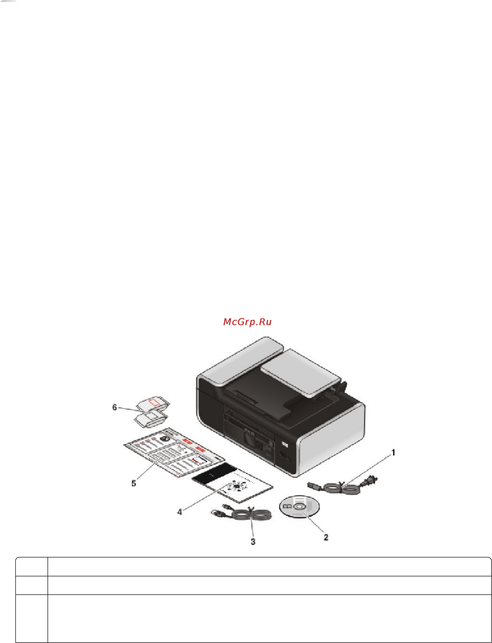Lexmark X4950 [14/162] Установка принтера
