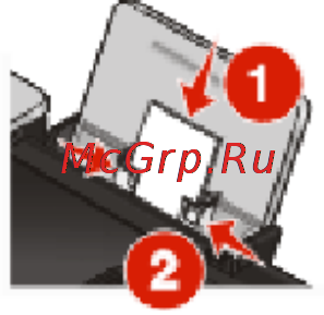 Lexmark X4950 [62/162] Бумаги формата определяемого пользователем