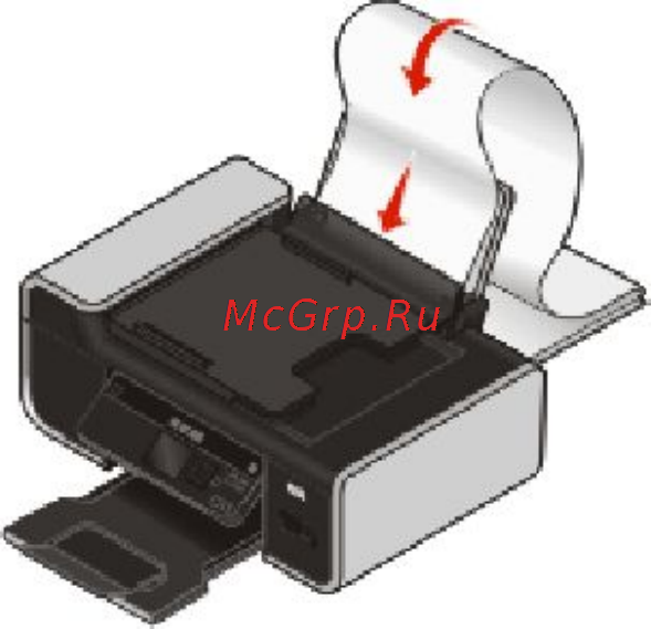 Lexmark X4950 [63/162] Бумага для транспаранта