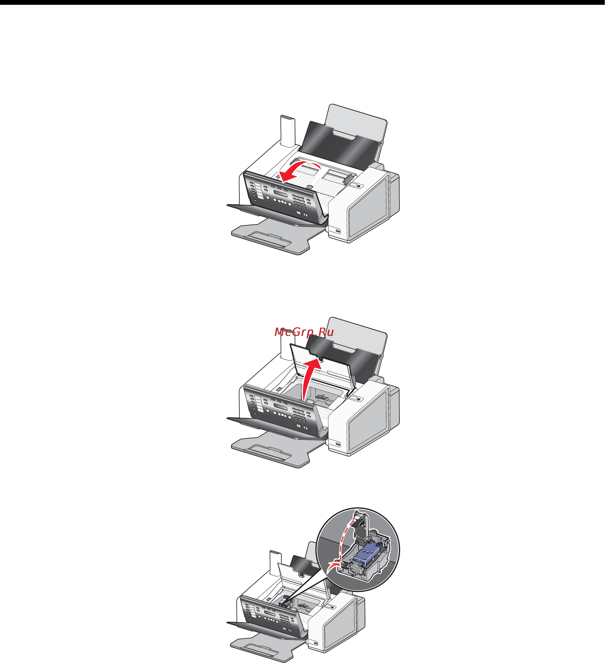 Lexmark X5070 [107/184] Обслуживание принтера