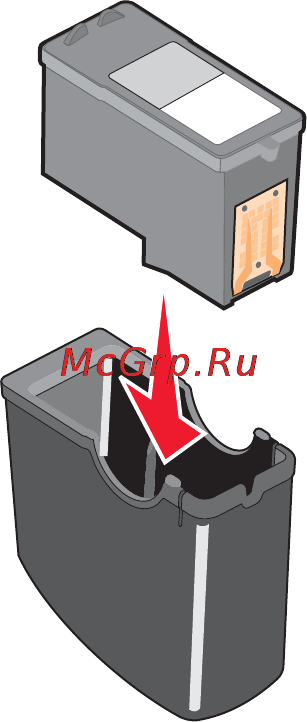 Lexmark X5070 [112/184] Хранение картриджей
