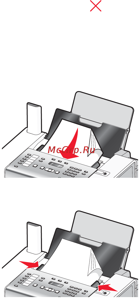 Lexmark X5070 [162/184] Отсутствует левый картридж отсутствует правый картридж