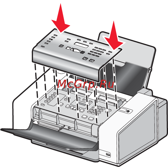 Lexmark X5070 [33/184] Установка программного обеспечения принтера