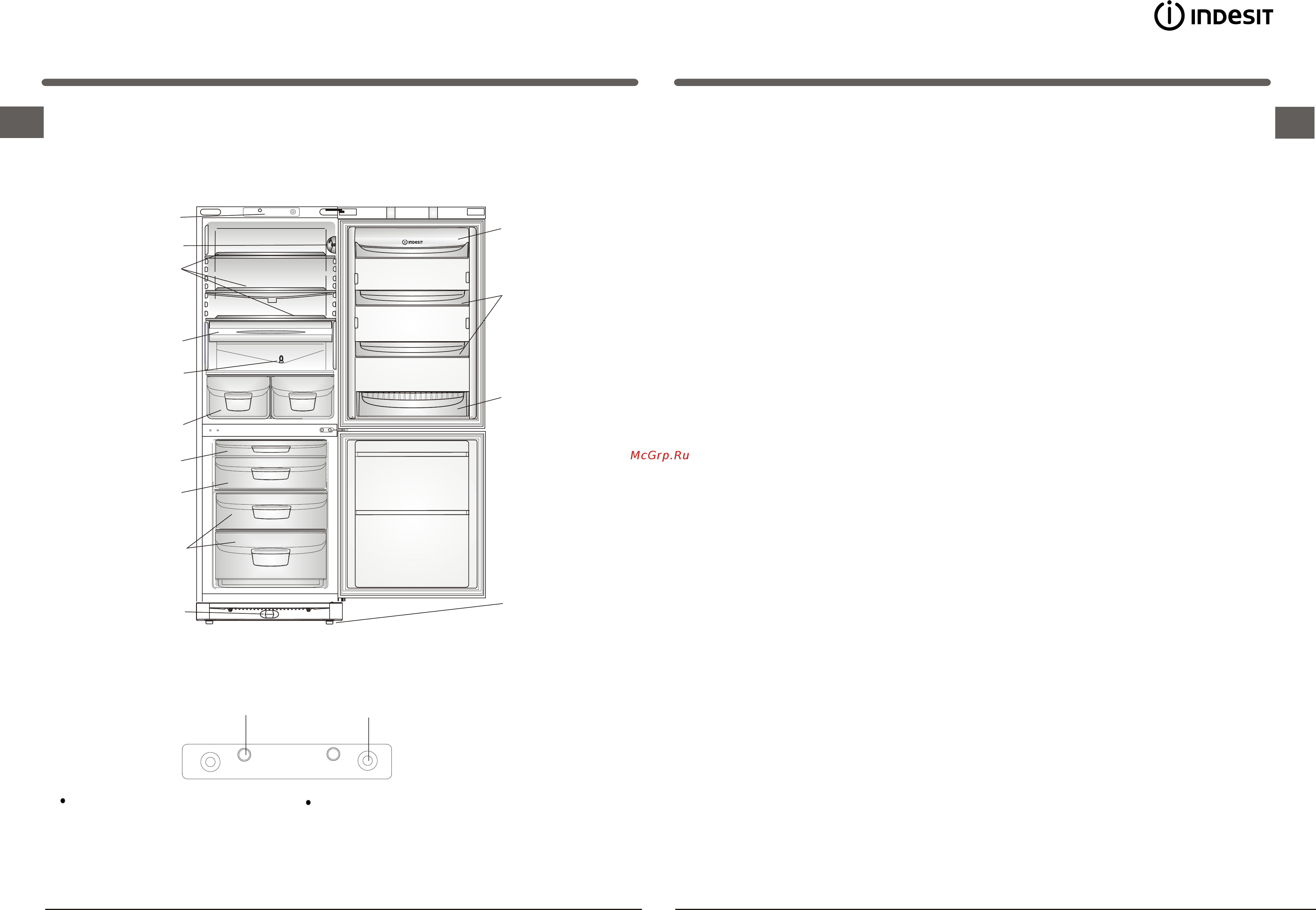 Indesit BH 20.025-Wt-SNG белый [7/10] Description of the appliance