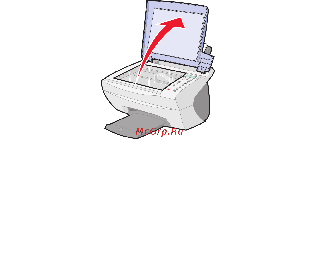 Lexmark X5150 [26/76] Копирование с помощью программного обеспечения многофункционального устройства
